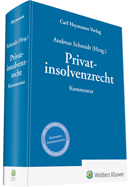 Privatinsolvenzrecht, Kommentar