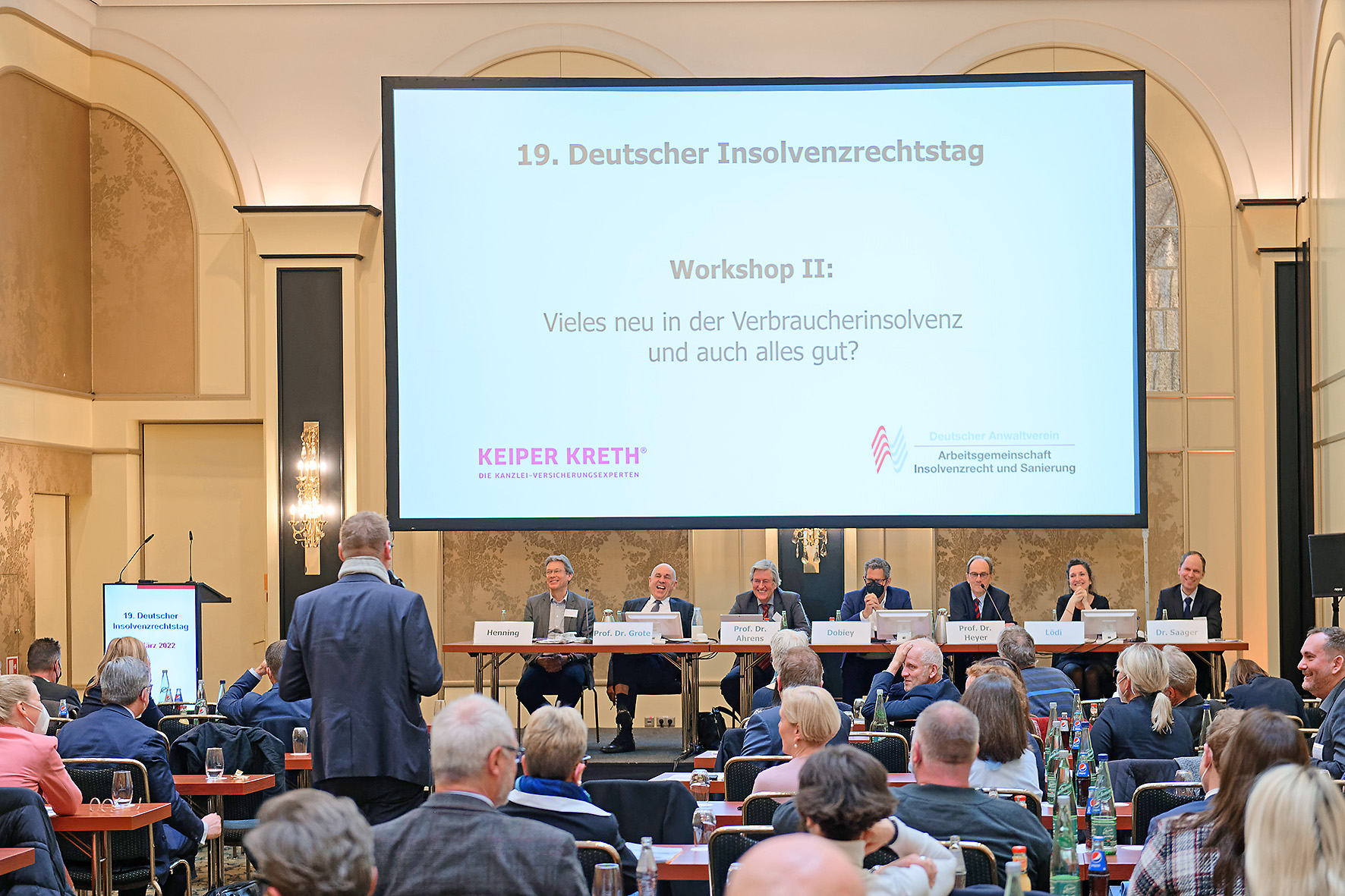19. Deutscher Insolvenzrechtstag